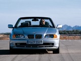 BMW 3 Series Cabrio (E46) 2000–06 wallpapers