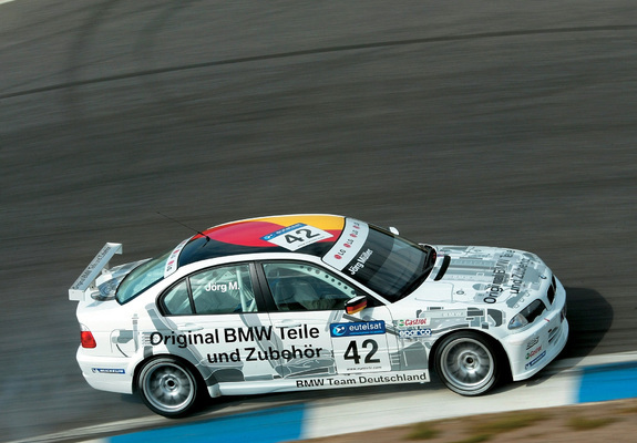 BMW 320i ETCC Sedan (E46) 2002 images