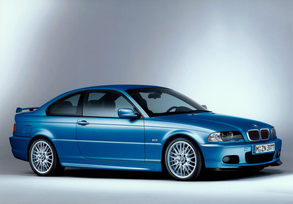 Bmw 330ci Clubsport Coupe E46 2002 Wallpapers