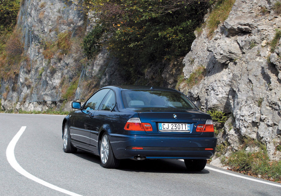 BMW 320Cd Coupe (E46) 2003–06 photos