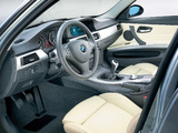 BMW 320d Sedan (E90) 2005–08 wallpapers