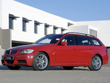 BMW 320d Touring M Sports Package ZA-spec (E91) 2006 images