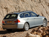 BMW 330xd Touring (E91) 2006–08 images