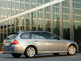 BMW 320d Touring (E91) 2006–08 images