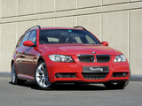 BMW 320d Touring M Sports Package ZA-spec (E91) 2006 images
