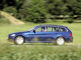 BMW 325i Touring (E91) 2006–08 photos