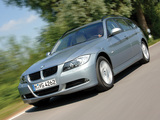 BMW 320d Touring (E91) 2006–08 pictures