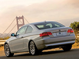 BMW 328i Coupe US-spec (E92) 2006–10 wallpapers