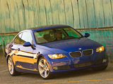 BMW 335i Coupe US-spec (E92) 2007–10 images