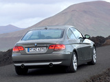 BMW 335i Coupe (E92) 2007–10 wallpapers