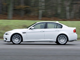 BMW M3 Sedan UK-spec (E90) 2008–10 images