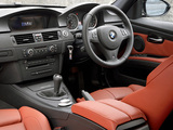BMW M3 Sedan UK-spec (E90) 2008–10 photos
