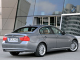 BMW 330d Sedan (E90) 2008–11 photos