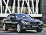 BMW 320d Gran Turismo Luxury Line ZA-spec (F34) 2013 photos