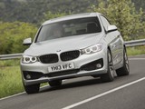 BMW 318d Gran Turismo Sport Line UK-spec (F34) 2013 pictures
