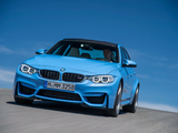 BMW M3 (F80) 2014 photos