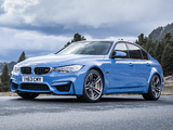 BMW M3 UK-spec (F80) 2014 photos