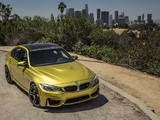 BMW M3 North America (F80) 2014 pictures