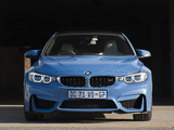 BMW M3 ZA-spec (F80) 2014 pictures