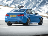 BMW M3 UK-spec (F80) 2014 pictures