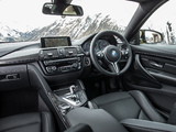 BMW M3 UK-spec (F80) 2014 wallpapers