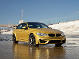 BMW M3 North America (F80) 2014 wallpapers