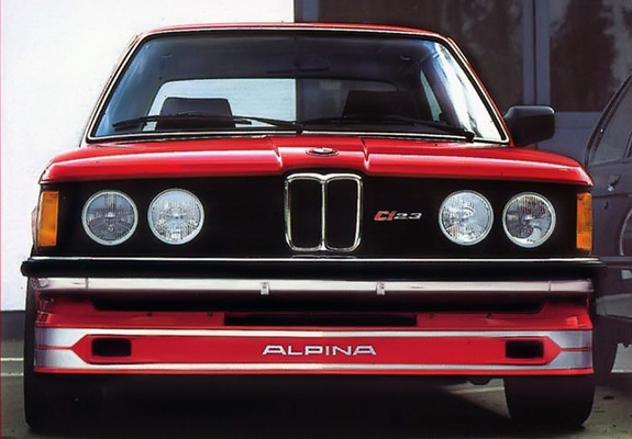 Alpina C1 2.3 (E21) 1980–83 photos