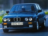 BMW 320i Sedan (E30) 1982–91 images