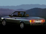 BMW 320i Cabrio (E30) 1986–93 photos