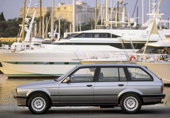 BMW 320i Touring (E30) 1988–91 images