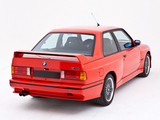 BMW M3 Sport Evolution (E30) 1989–90 photos