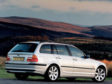 BMW 328i Touring UK-spec (E46) 1999–2000 images