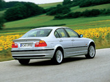 BMW 330d Sedan (E46) 1999–2001 photos