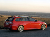 BMW 320d Touring M Sports Package ZA-spec (E91) 2006 pictures