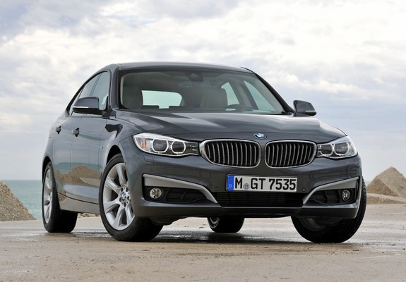Images of BMW 320d Gran Turismo Modern Line (F34) 2013