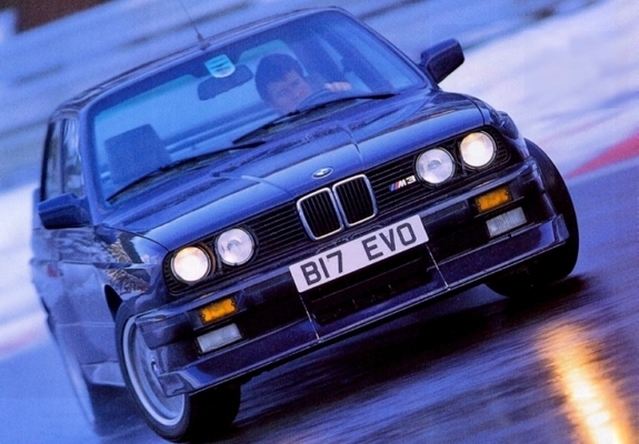 Images of BMW M3 Europameister (E30) 1988