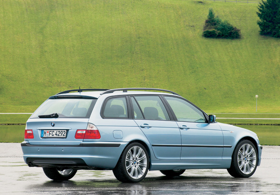 Images of BMW 3 Series Touring Edition 33 (E46) 2004–05