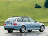 Images of BMW 3 Series Touring Edition 33 (E46) 2004–05