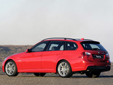 Images of BMW 320d Touring M Sports Package ZA-spec (E91) 2006