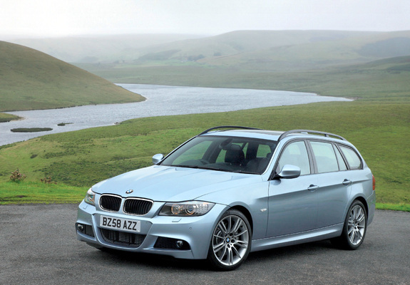 Images of BMW 330d Touring M Sports Package UK-spec (E91) 2008–12