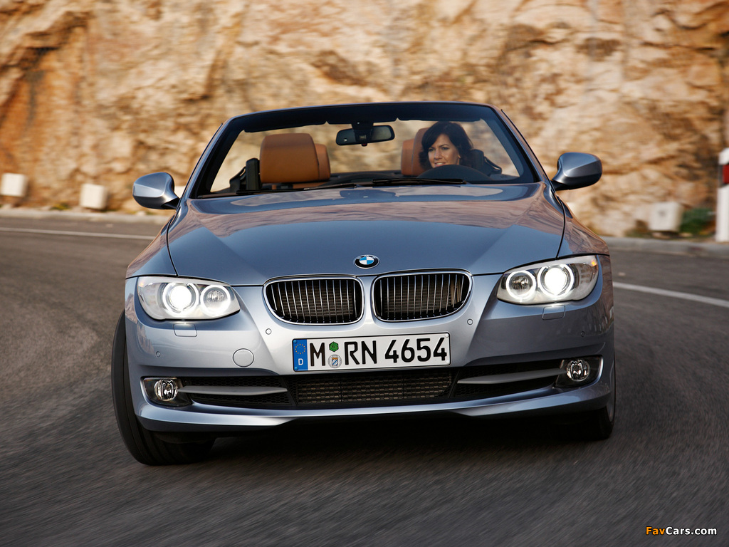 Images of BMW 335i Cabrio (E93) 2010 (1024 x 768)