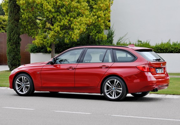Images of BMW 328i Touring Sport Line (F31) 2012