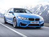 Images of BMW M3 UK-spec (F80) 2014