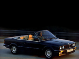 Images of BMW 325i Cabrio (E30) 1985–93