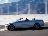 Images of BMW 3 Series Cabrio (E46) 2000–06