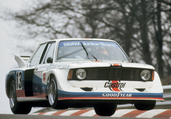 Photos of BMW 320i Turbo Group 5 (E21) 1977–79