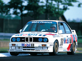 Photos of BMW M3 Group A (E30) 1987–93