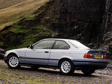 Photos of BMW 318is Coupe UK-spec (E36) 1991–99