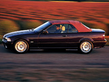 Photos of BMW 3 Series Cabrio (E36) 1993–99