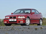 Photos of BMW M3 Special Edition (E36) 1998